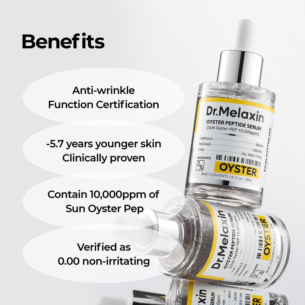 Oyster Pep-3 Renewal Serum - image 5